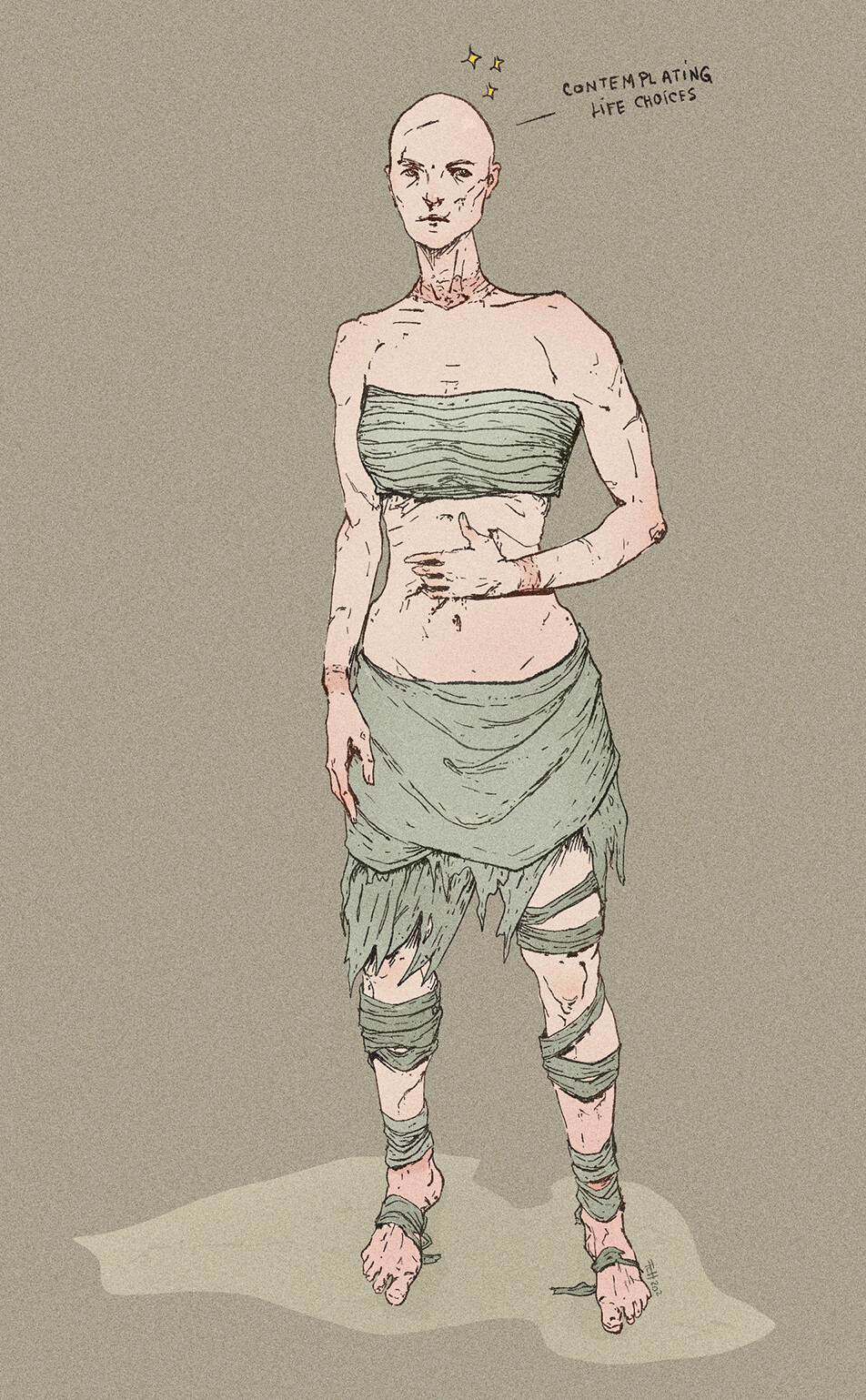 ArtStation Kenshi fanart