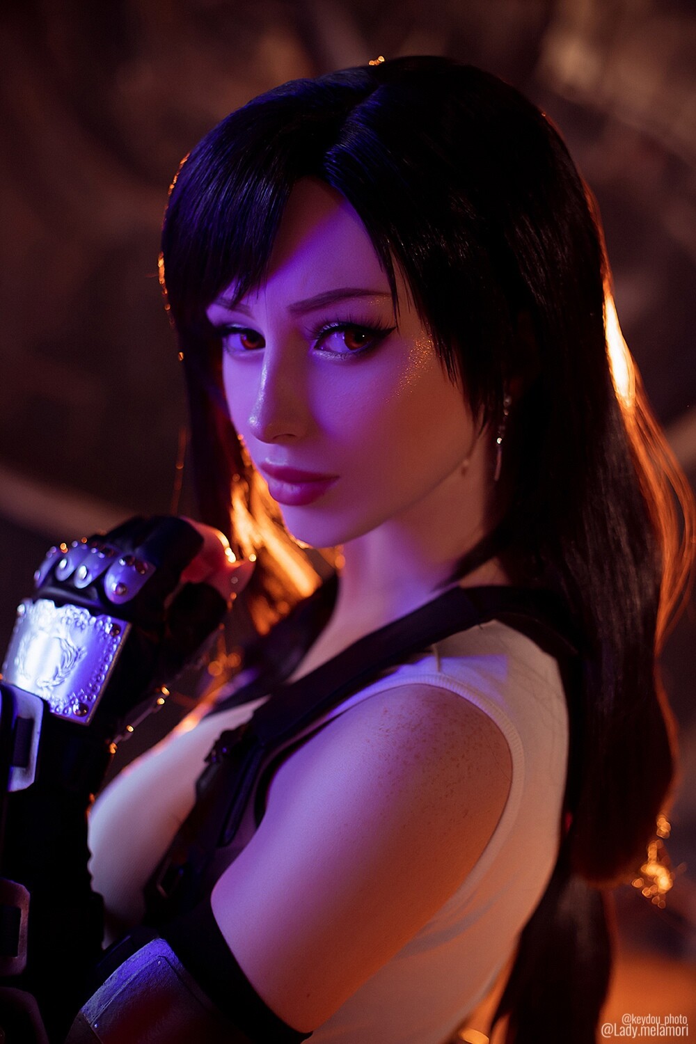 Lady Melamori - Tifa Lockhart (Final Fantasy)