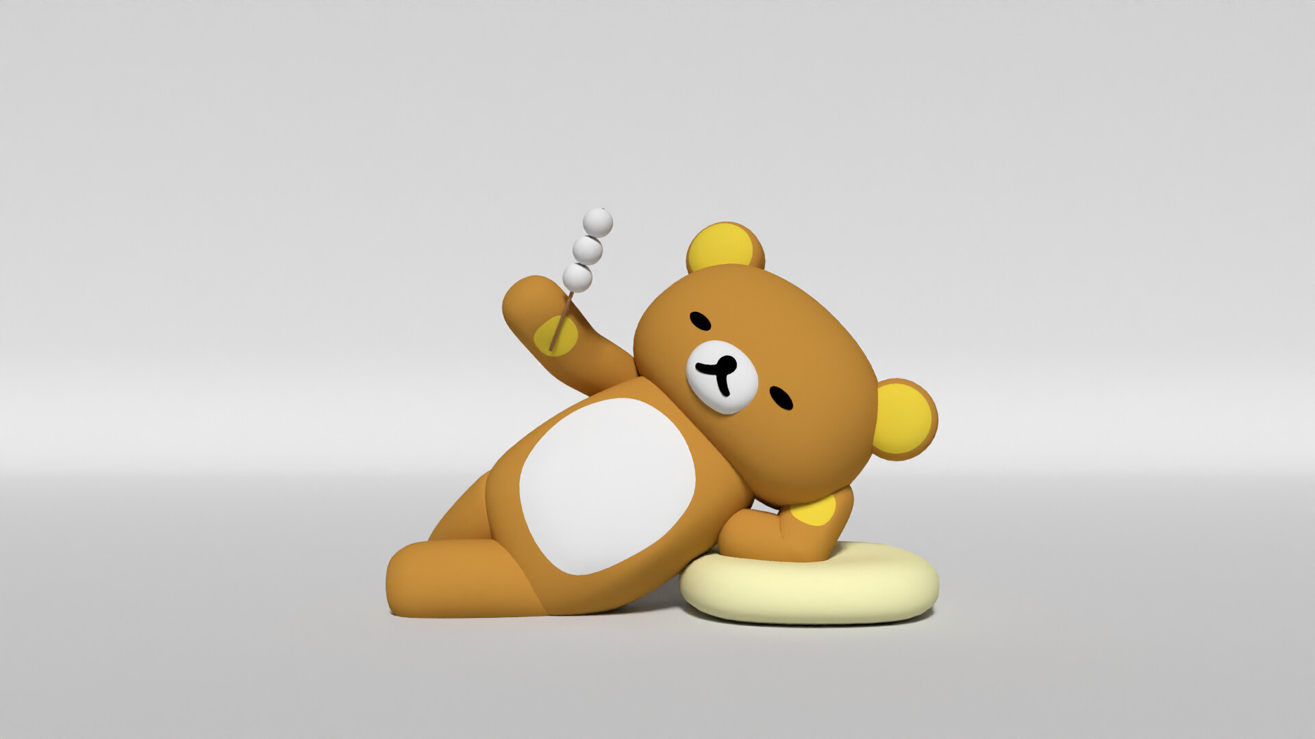 ArtStation Rilakkuma Fanart