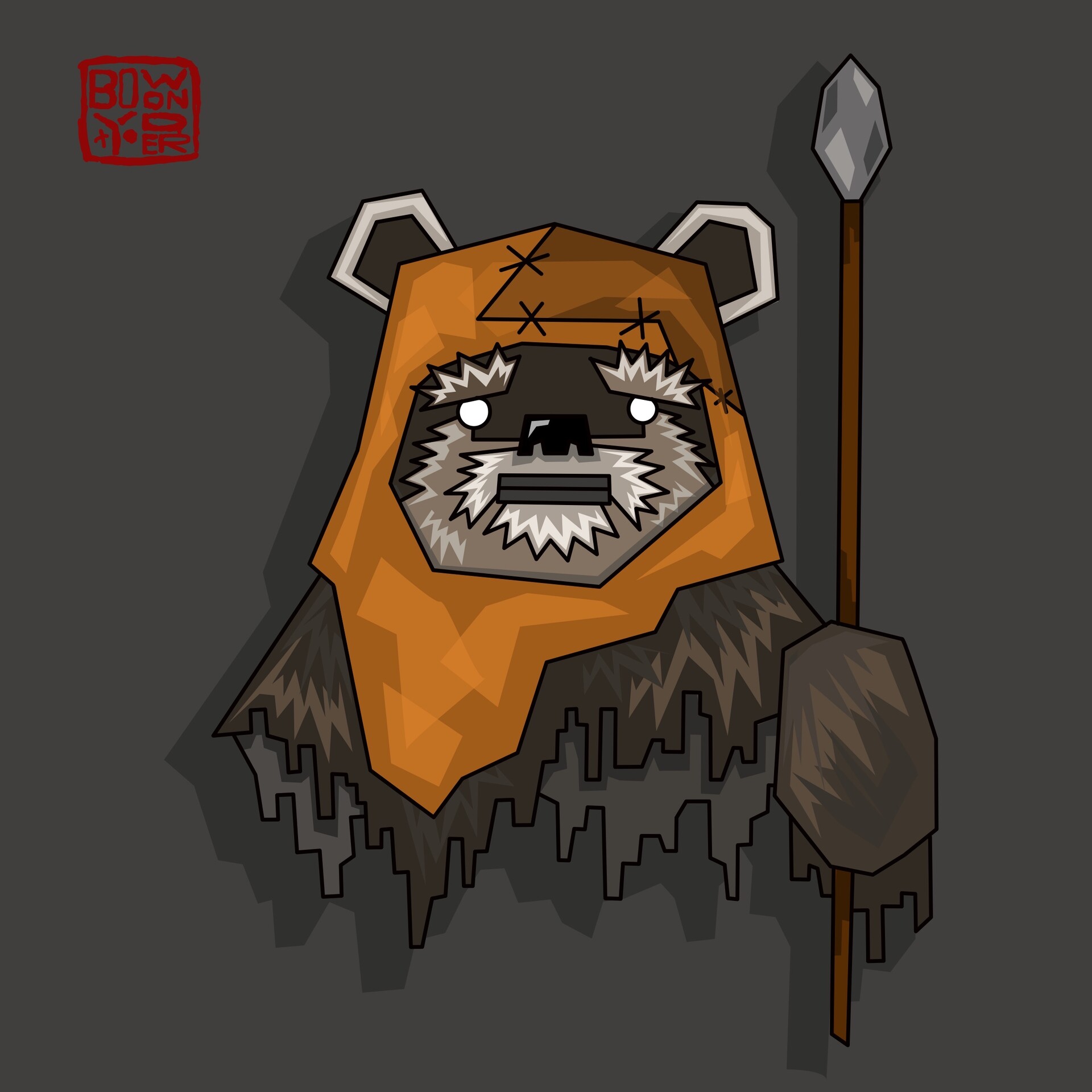 ArtStation - Ewok