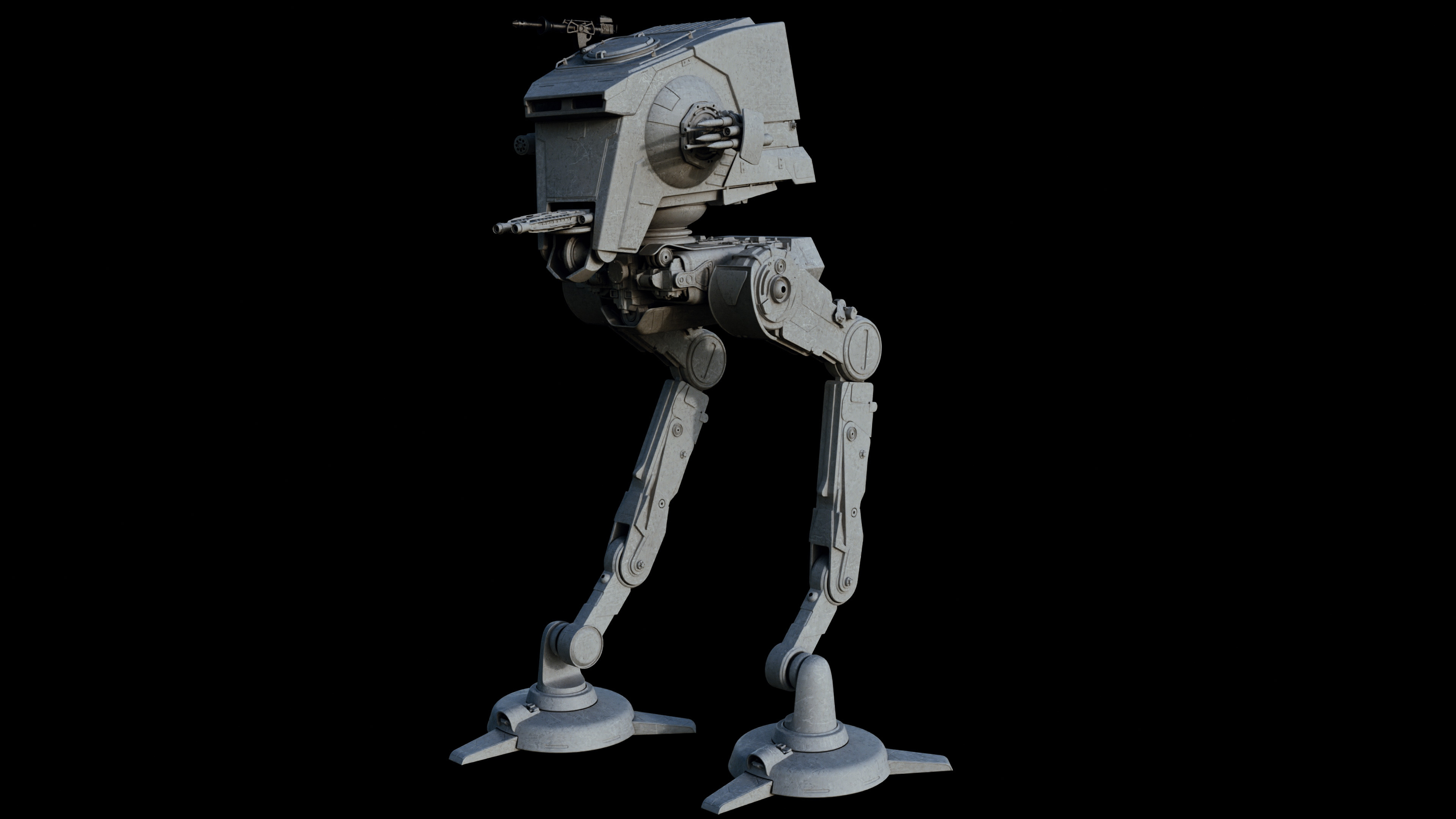 Ansel Hsiao - All-Terrain Scout Transport/Assault (AT-ST/a)