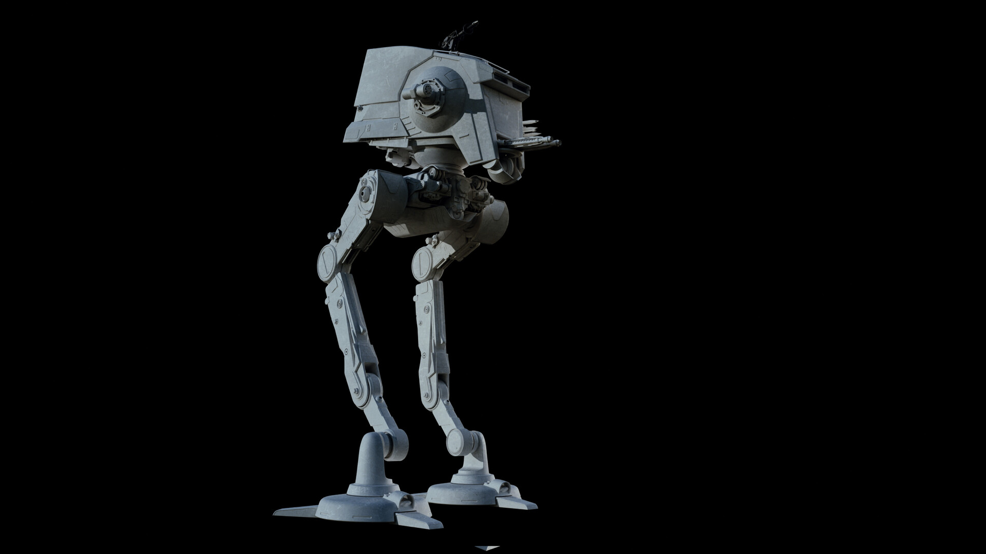 Ansel Hsiao - All-Terrain Scout Transport/Assault (AT-ST/a)