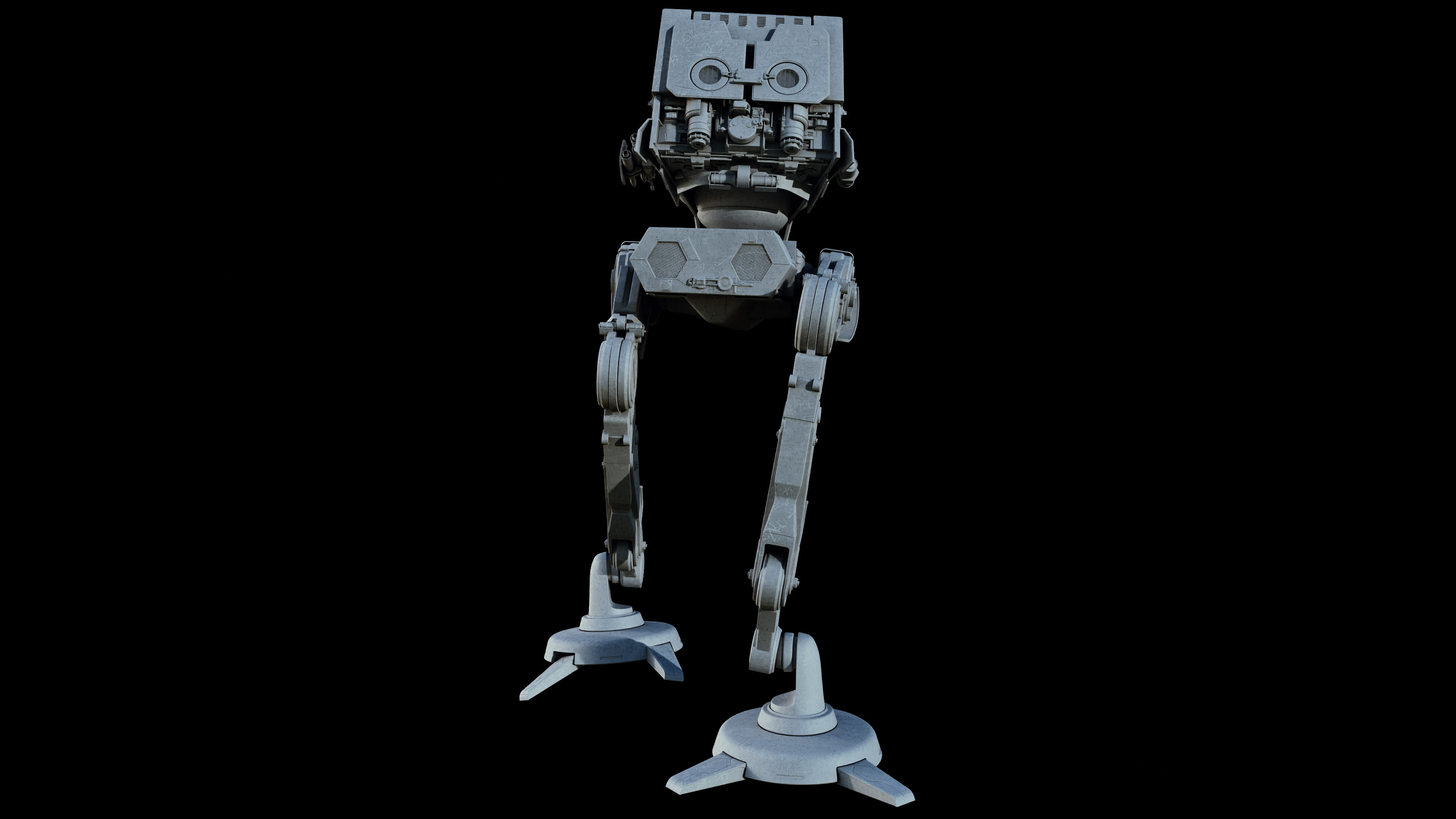 Ansel Hsiao - All-Terrain Scout Transport/Assault (AT-ST/a)