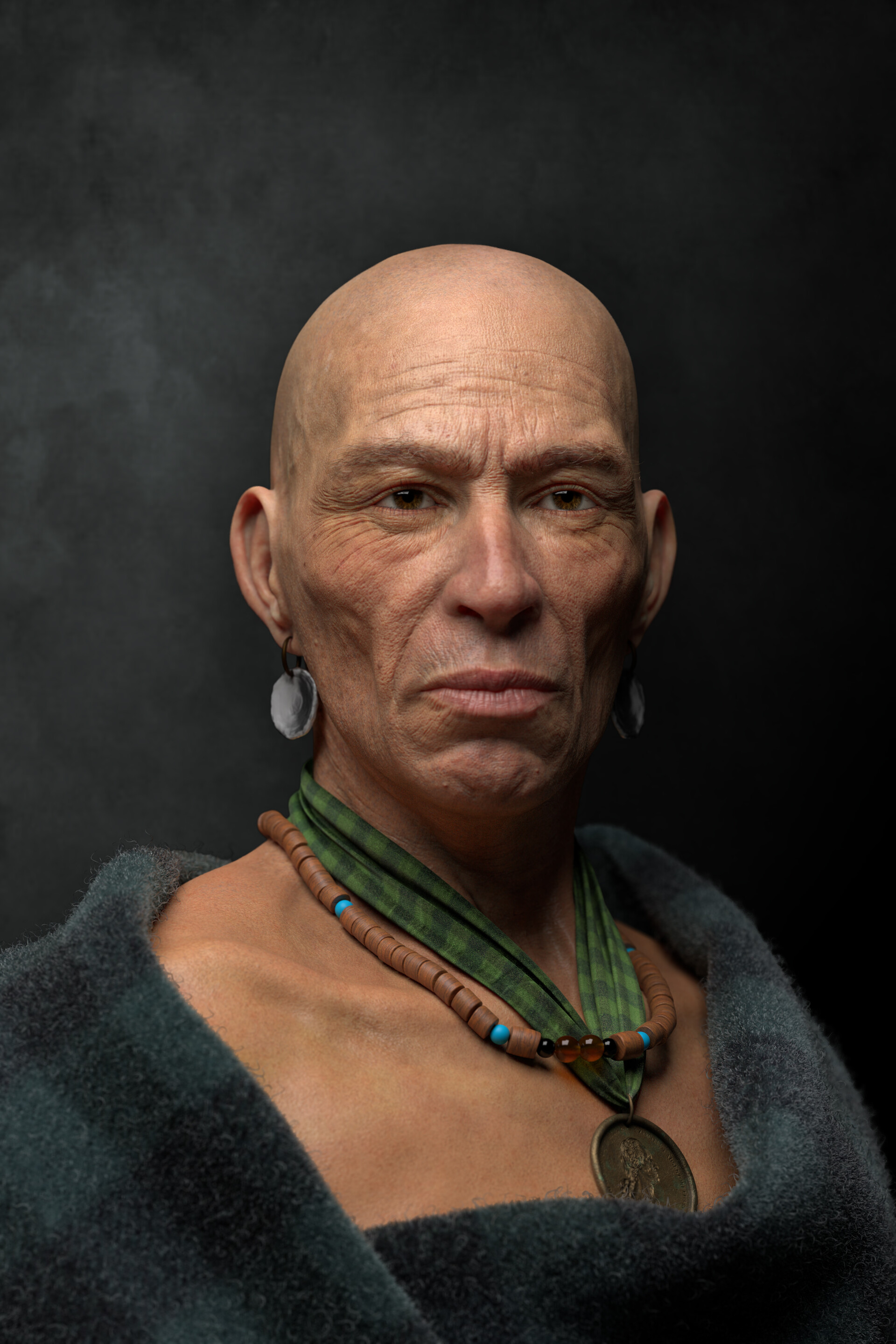 ArtStation - Tribal Man