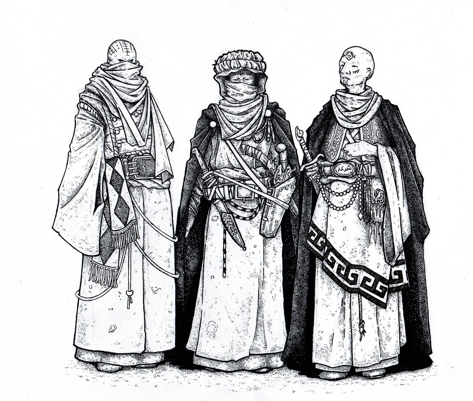 Desert culture Concept 