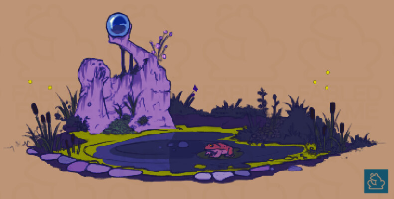 Scrying Pool Game Asset