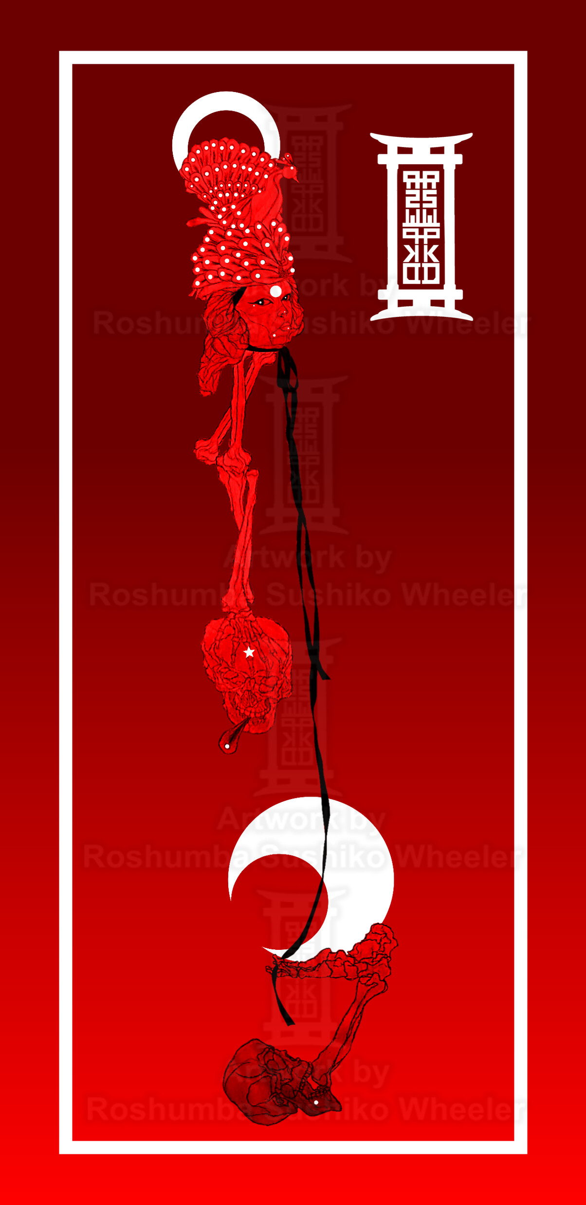 Red Rosemary Doll - Shishkabones Totem Ver. 4