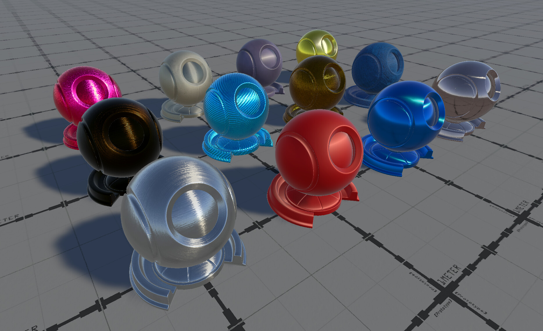 Jose Ignacio Alonso Kuri - Anisotropic Shader for Unity 3D URP