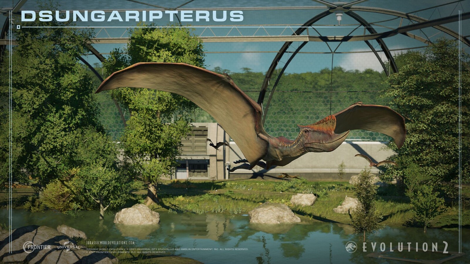 JWE2 - Early Cretaceous Pack Screenshots 