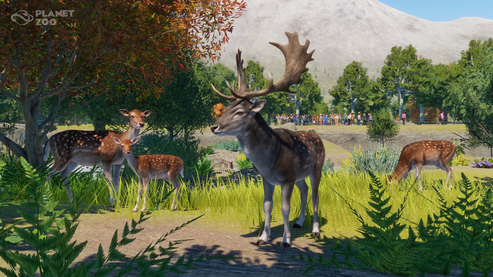 Planet Zoo - Europe Pack - Deer