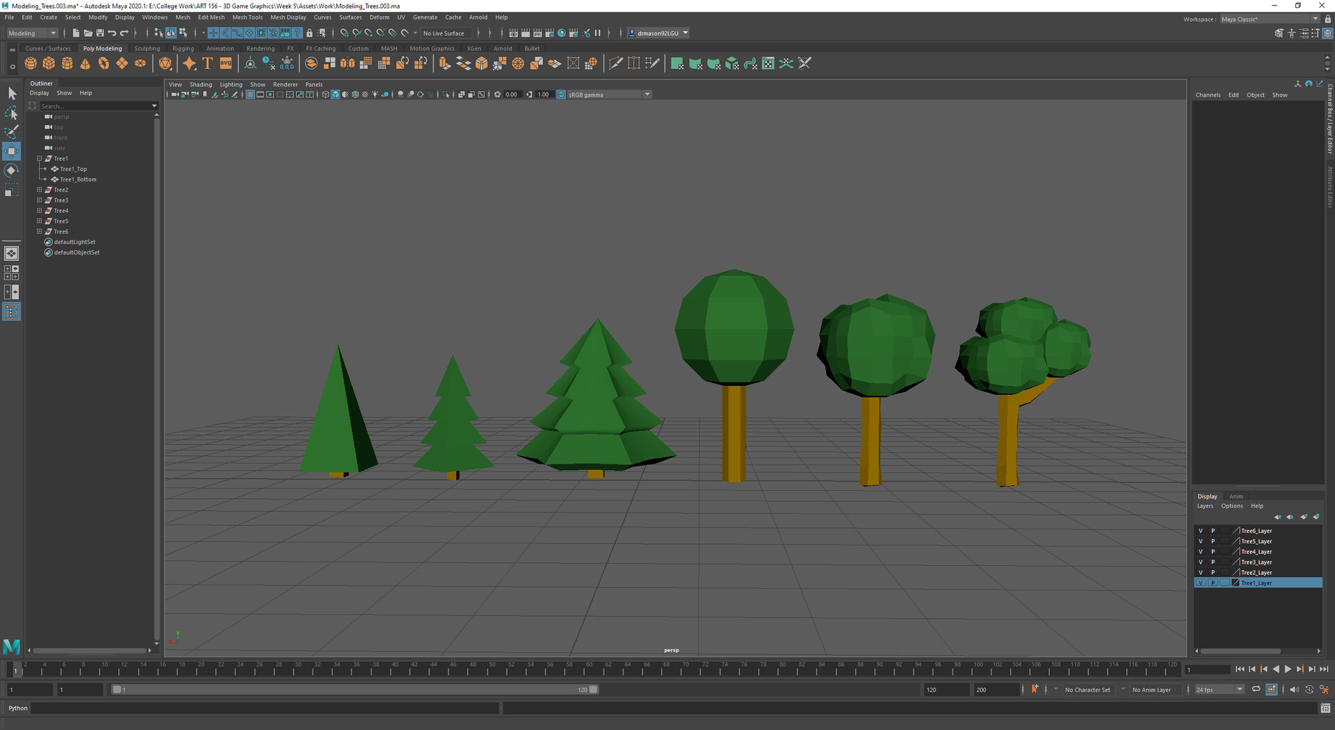 ArtStation - 3D Low-Poly Environment Models