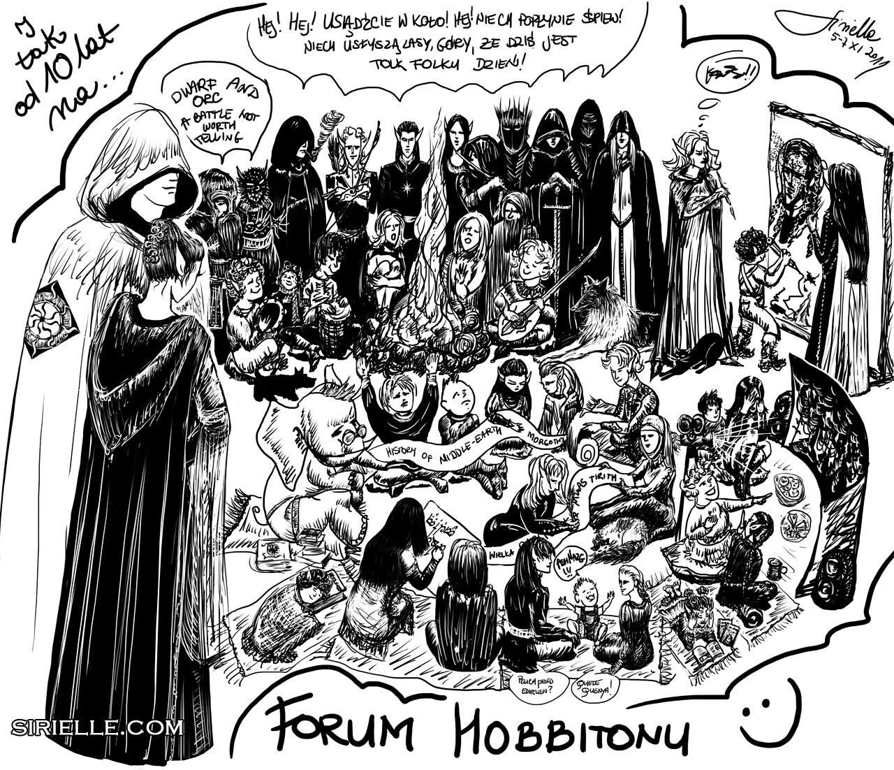 10th Anniversary of Hobbiton Forum (2011)