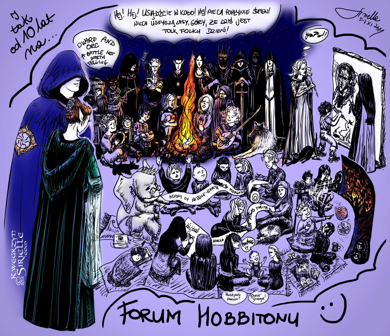 10th Anniversary of Hobbiton Forum (2011)