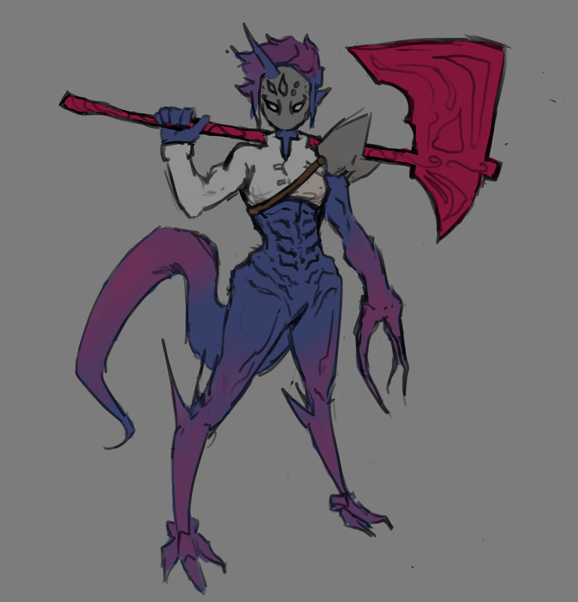 ArtStation Korrupt, Axe Wielder