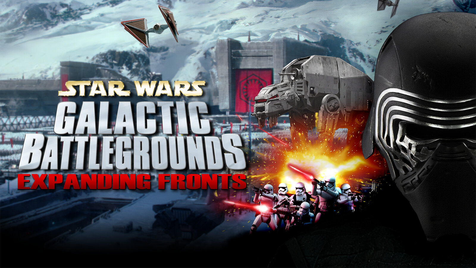 Alexander Tanasie - Star Wars Galactic Battlegrounds Expanding Fronts -  Full Disc/Box Game Covers + Marketing Material