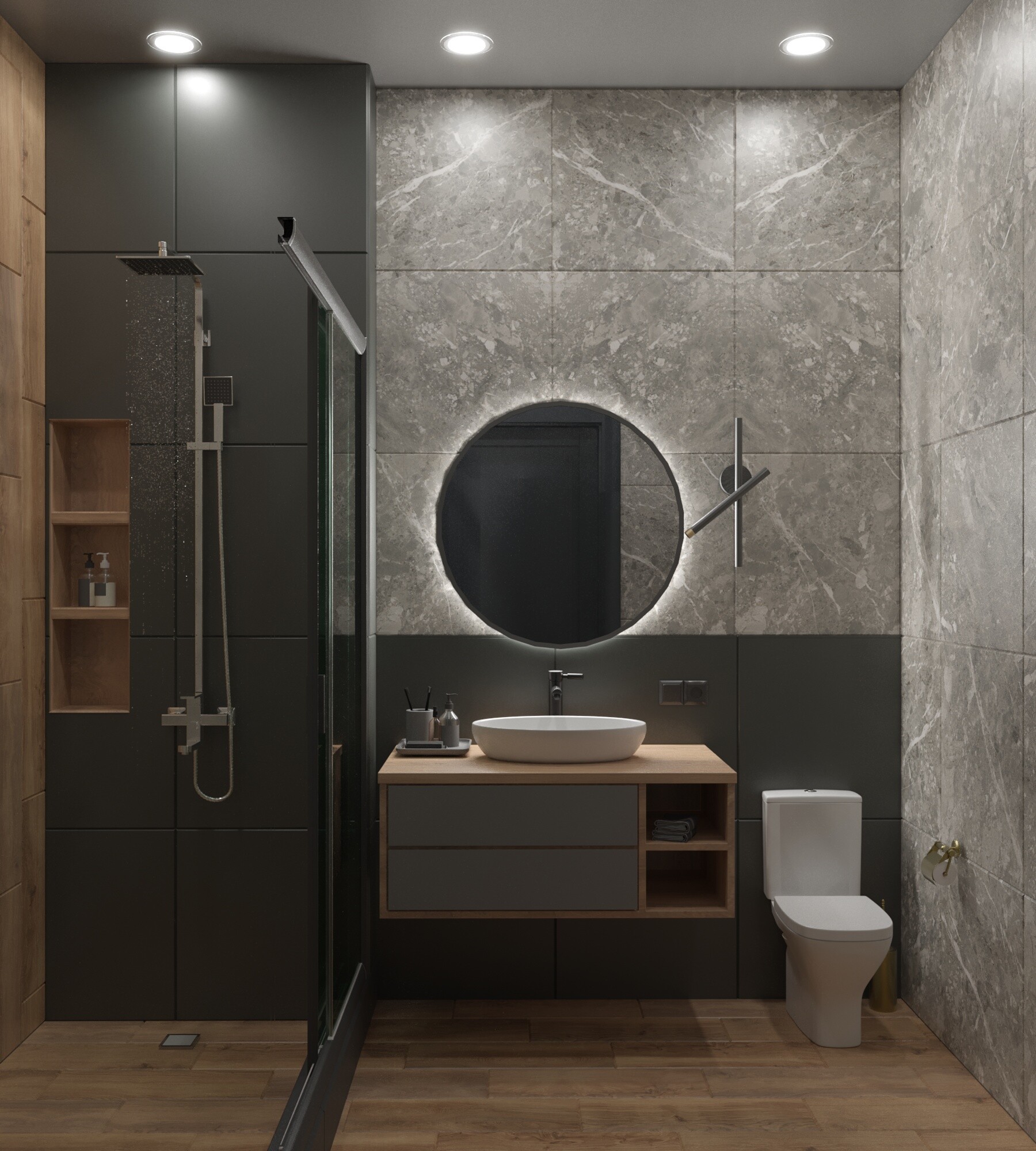 ArtStation - Bathroom design