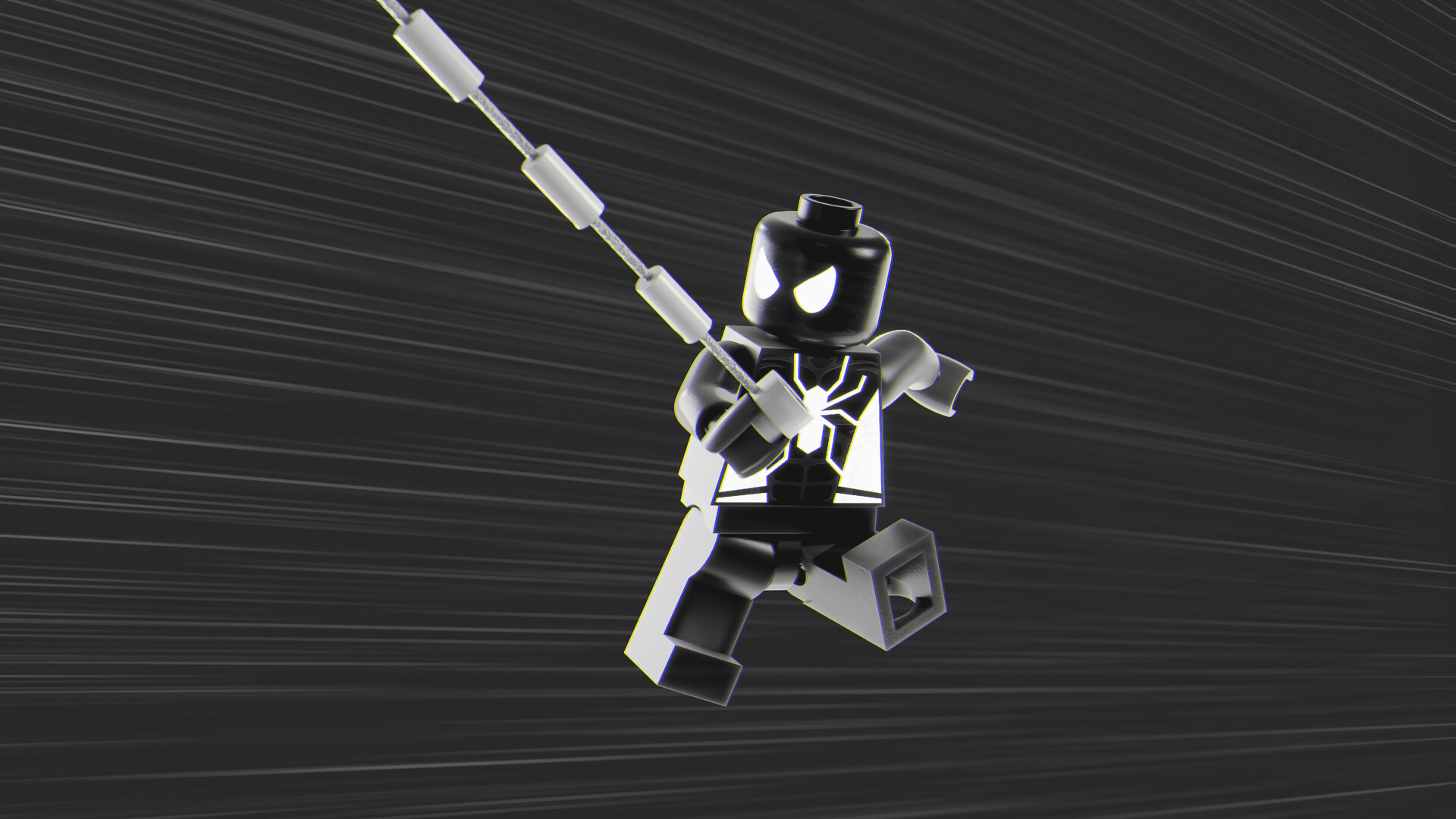 ArtStation - Lego Spider-Man (Animation & Sound Design)