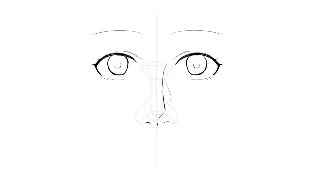How to Draw an Anime Nose  Easy Step by Step Tutorial
