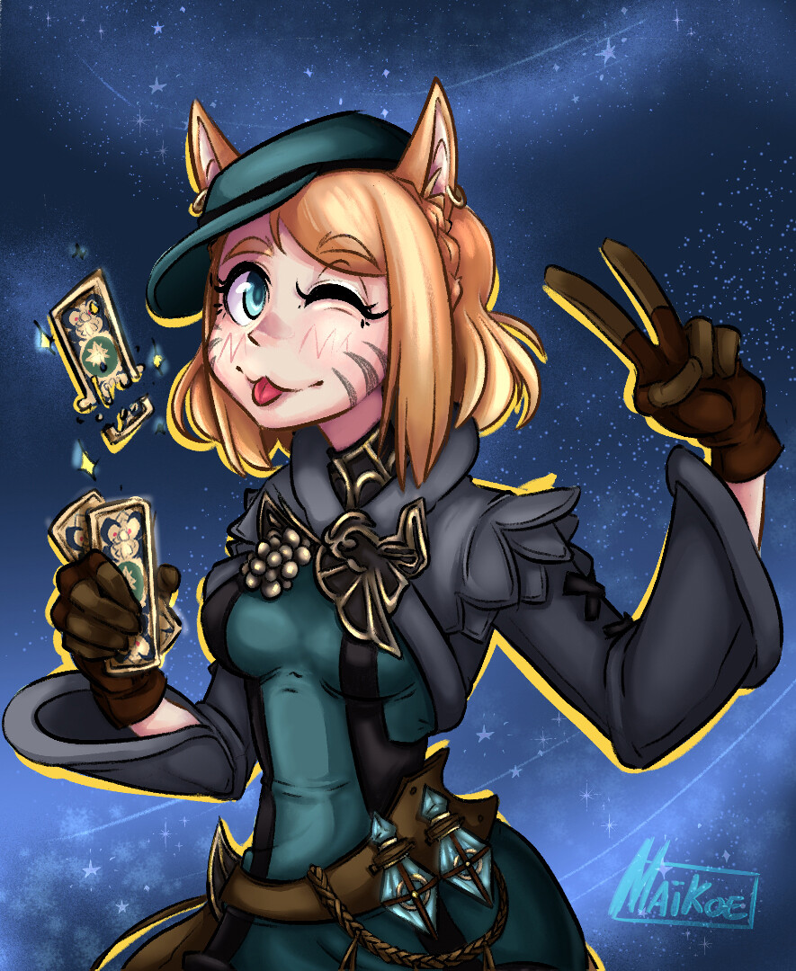 Mon Avatar FFXIV