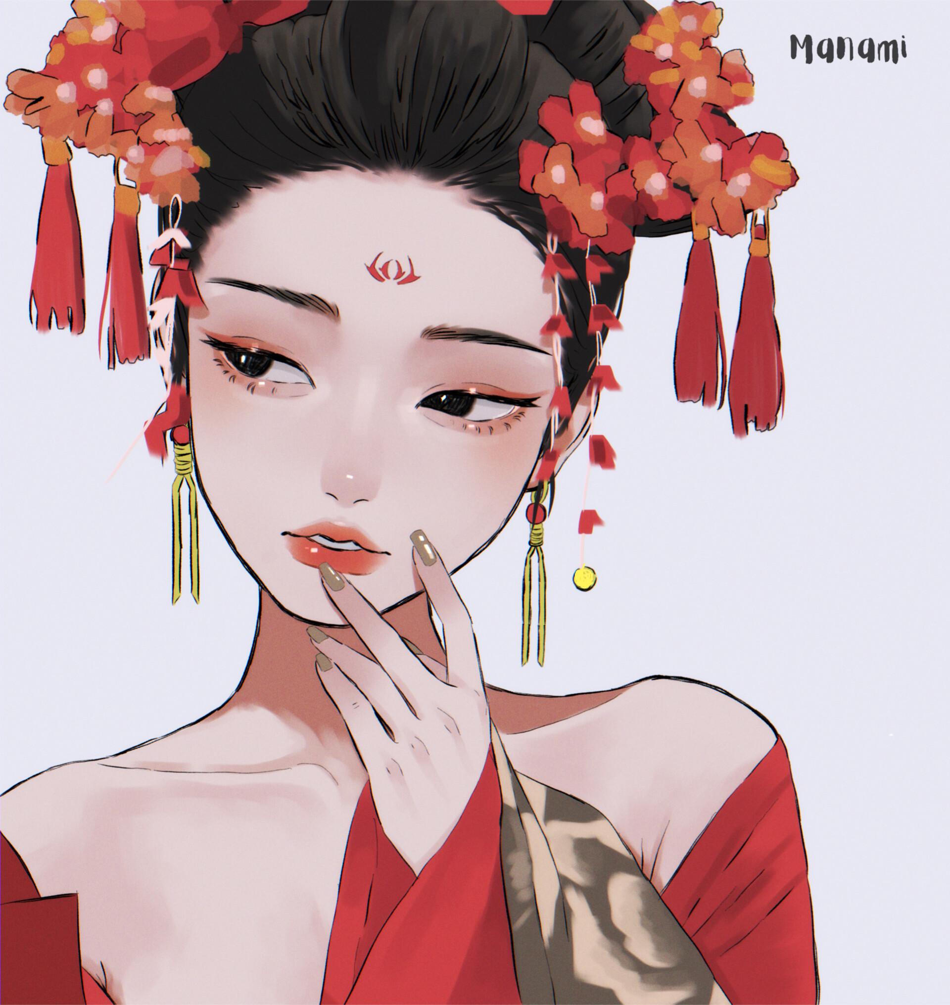 ArtStation - Han Traditional Clothes