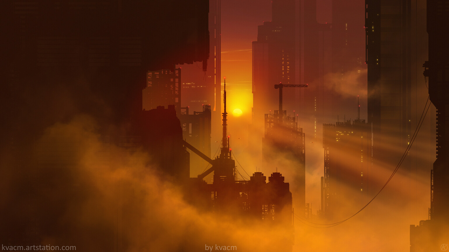 Dystopian Towers