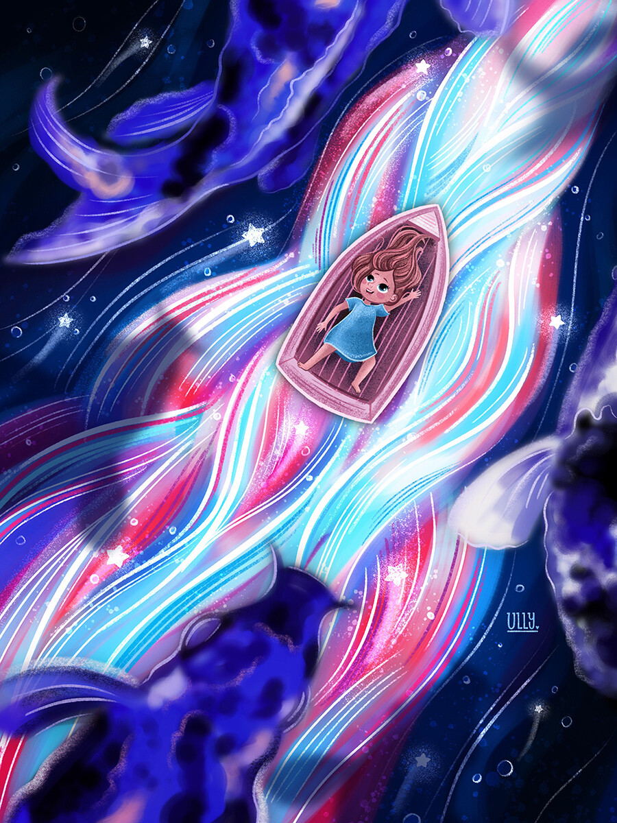 ArtStation - Dreamy ocean