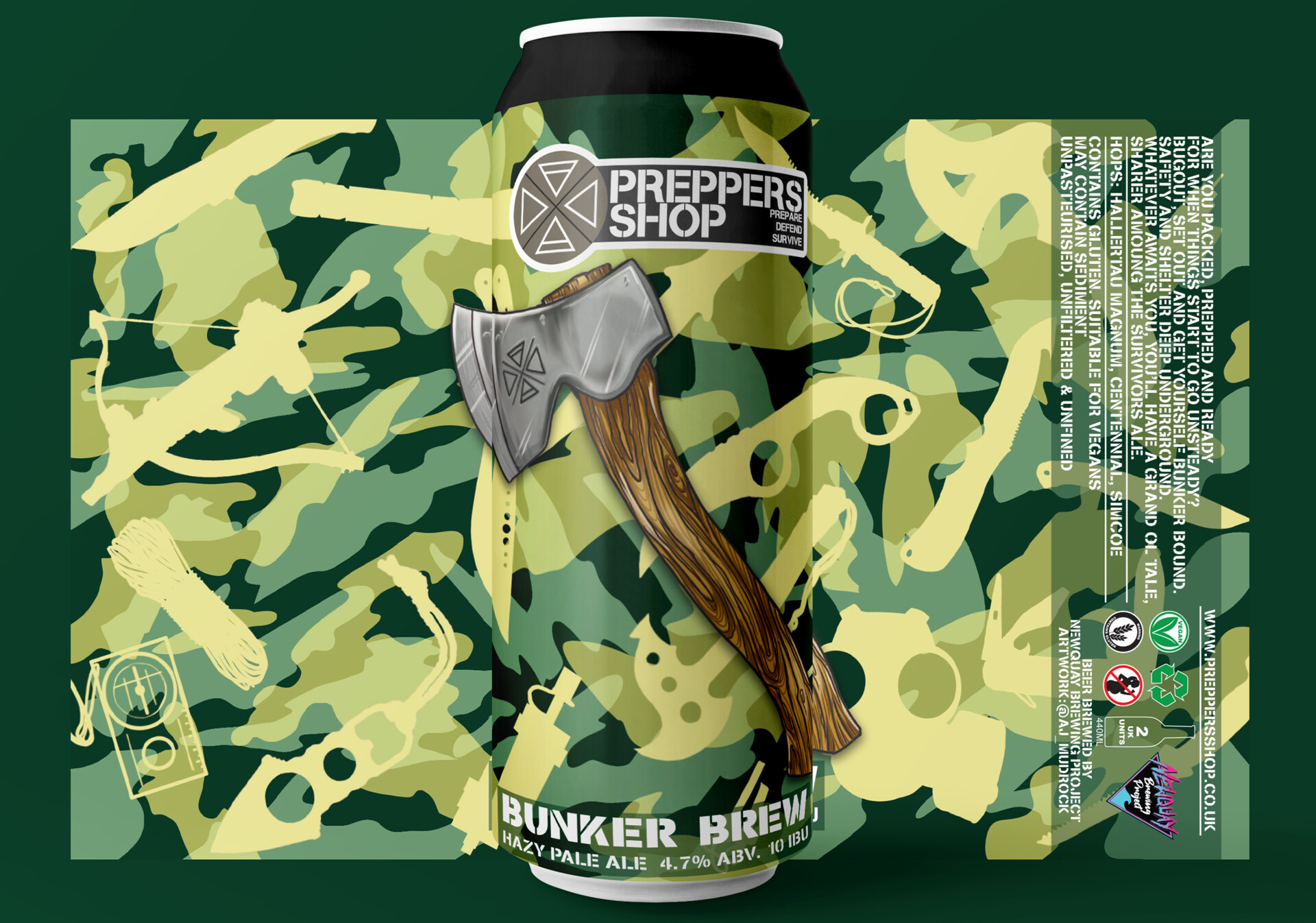 A.J Murdoch Newquay Brewing Project