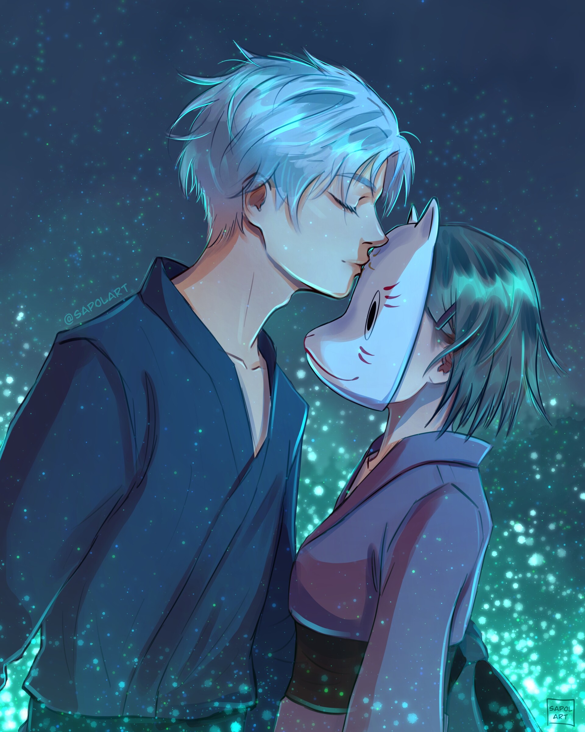 Hotarubi scotchblue No Mori E