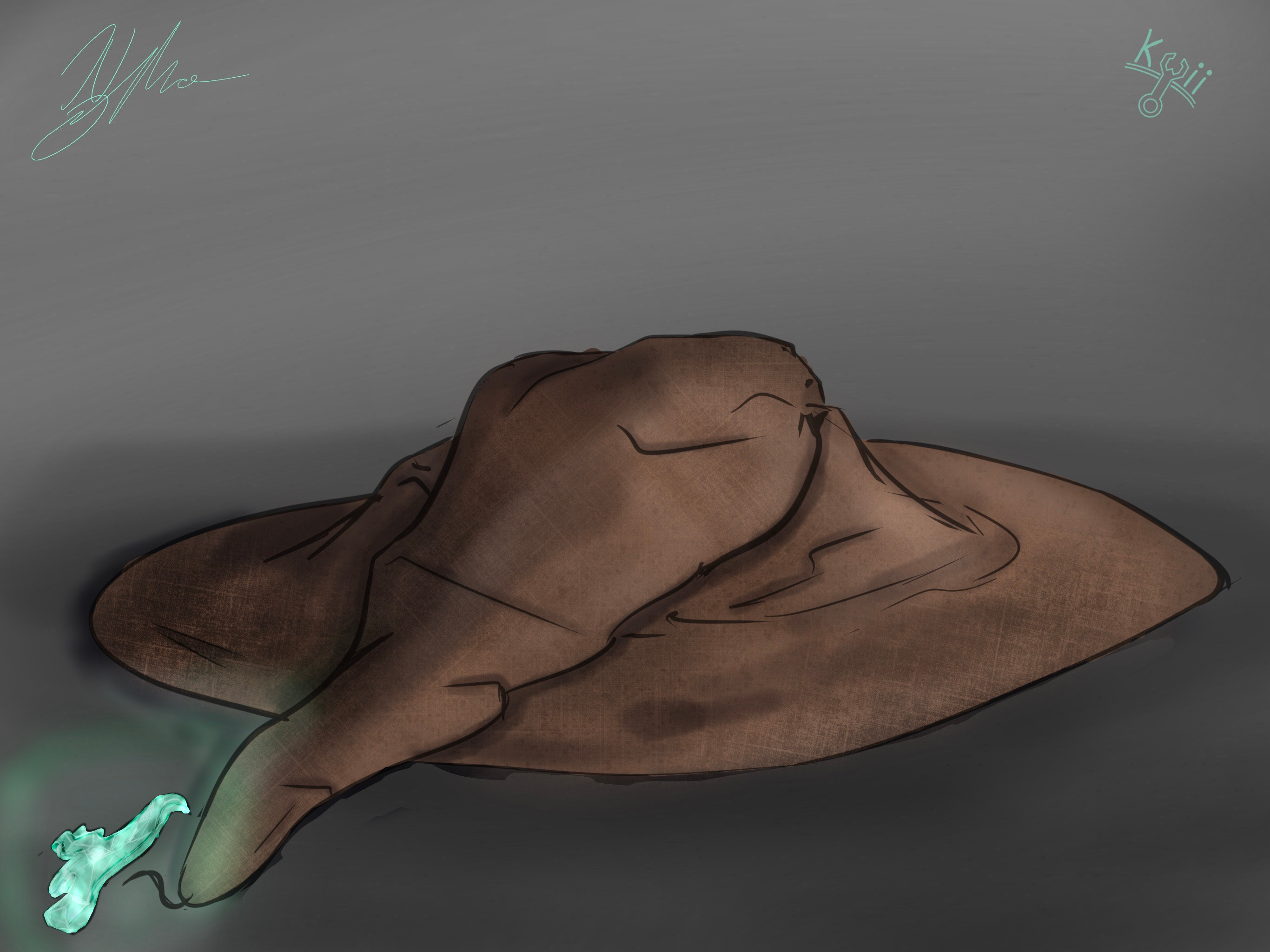 Hat prop for The Rogue