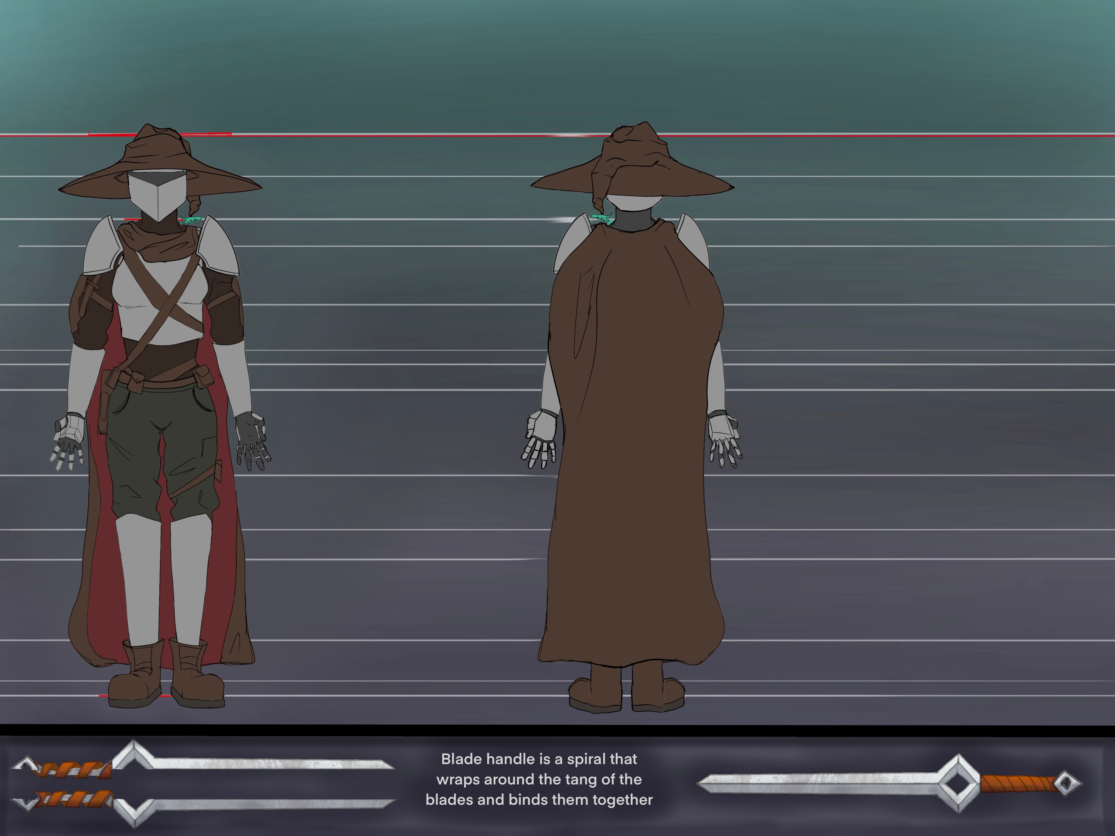 WIP of character sheet