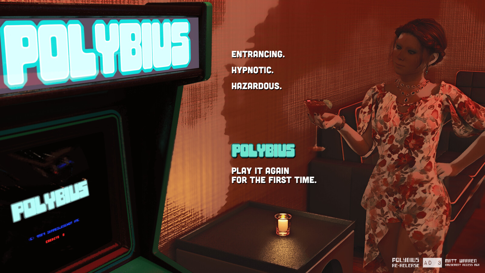 Advertisement 3 of Polybius Promo Campaign