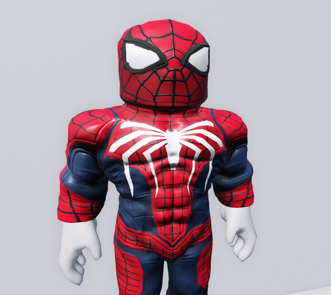 ArtStation - ROBLOX Spiderman Suit - LC