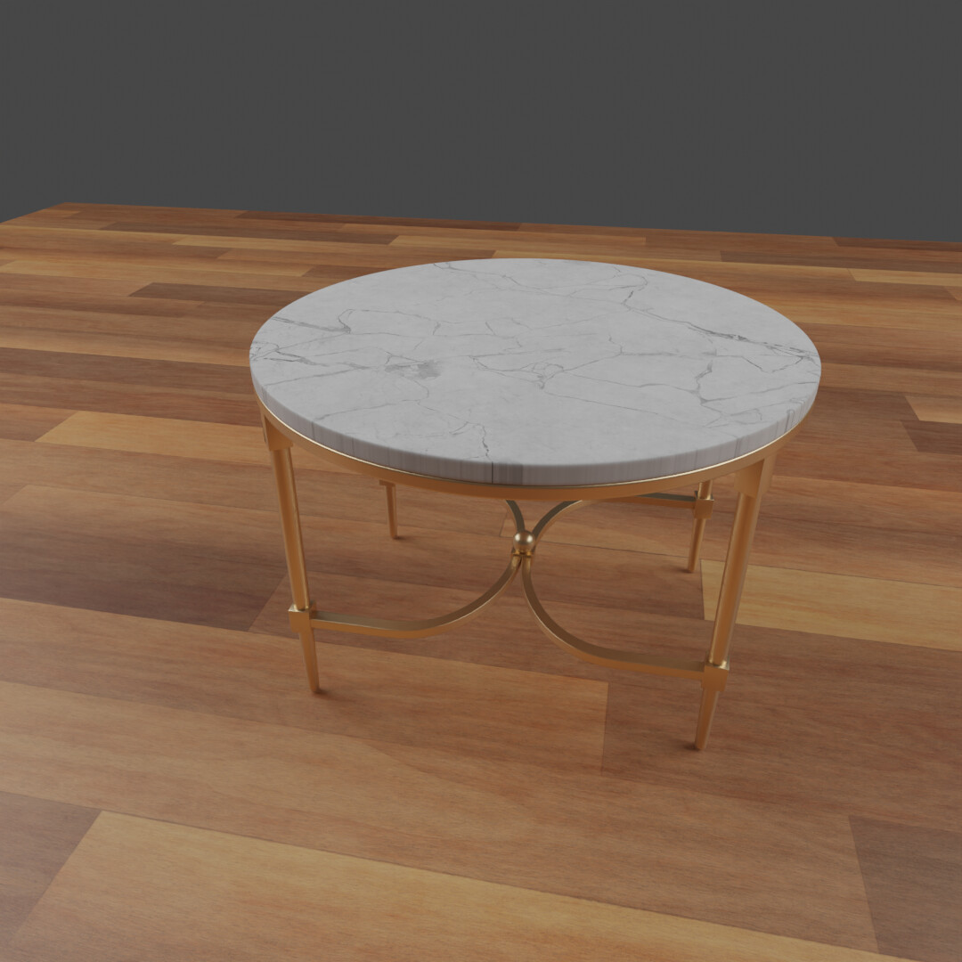 ArtStation Bordeaux Coffee Table