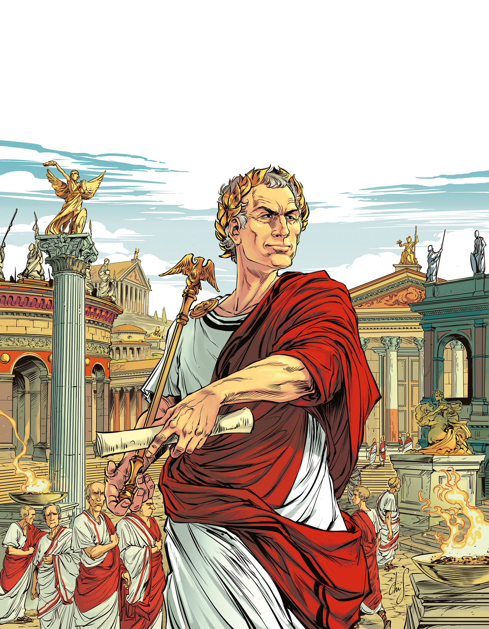 ArtStation Jules César