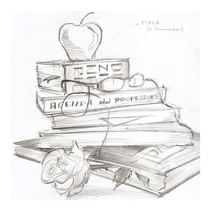 The first committent's idea about the cover