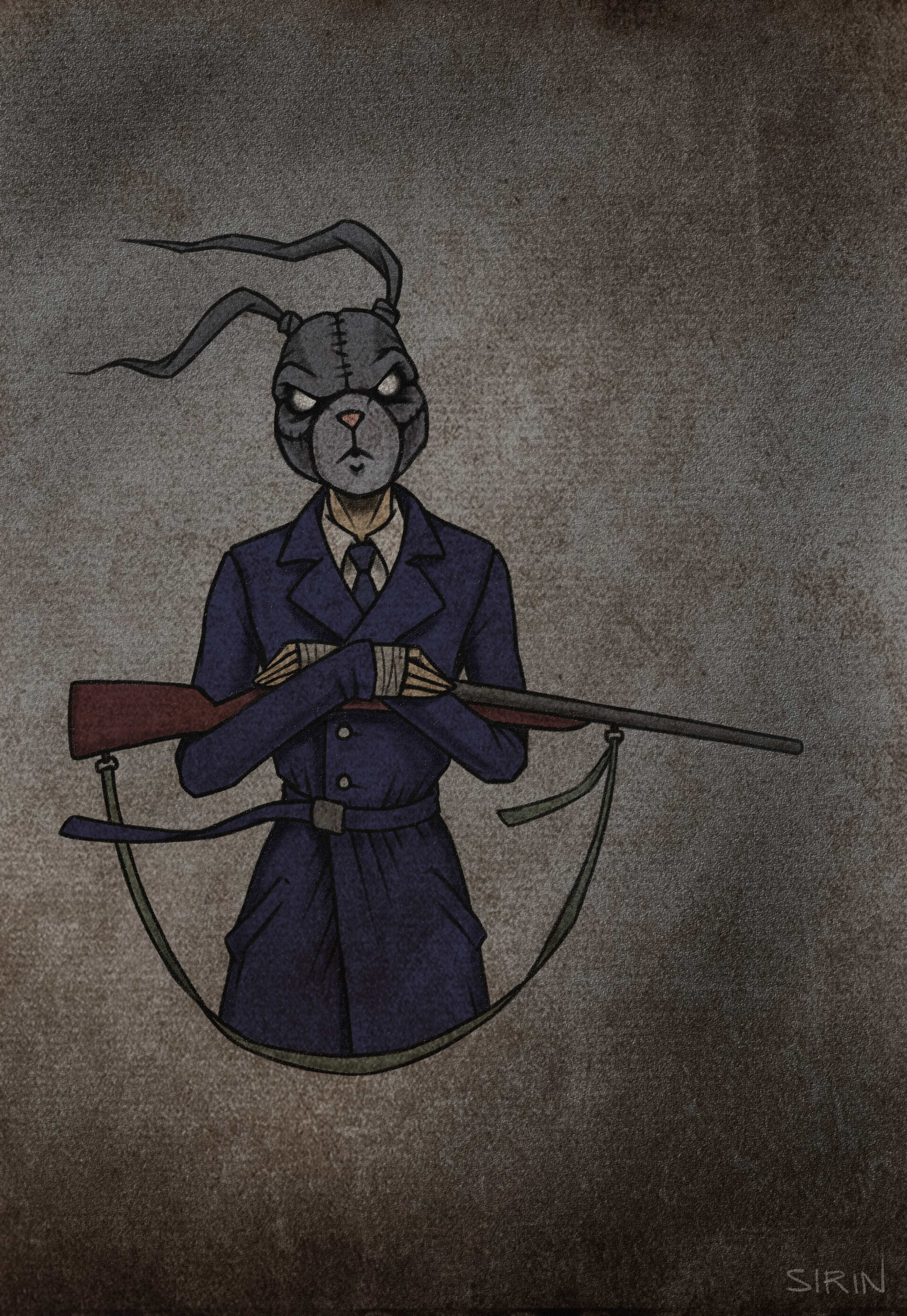 ArtStation - Mr Rabbit