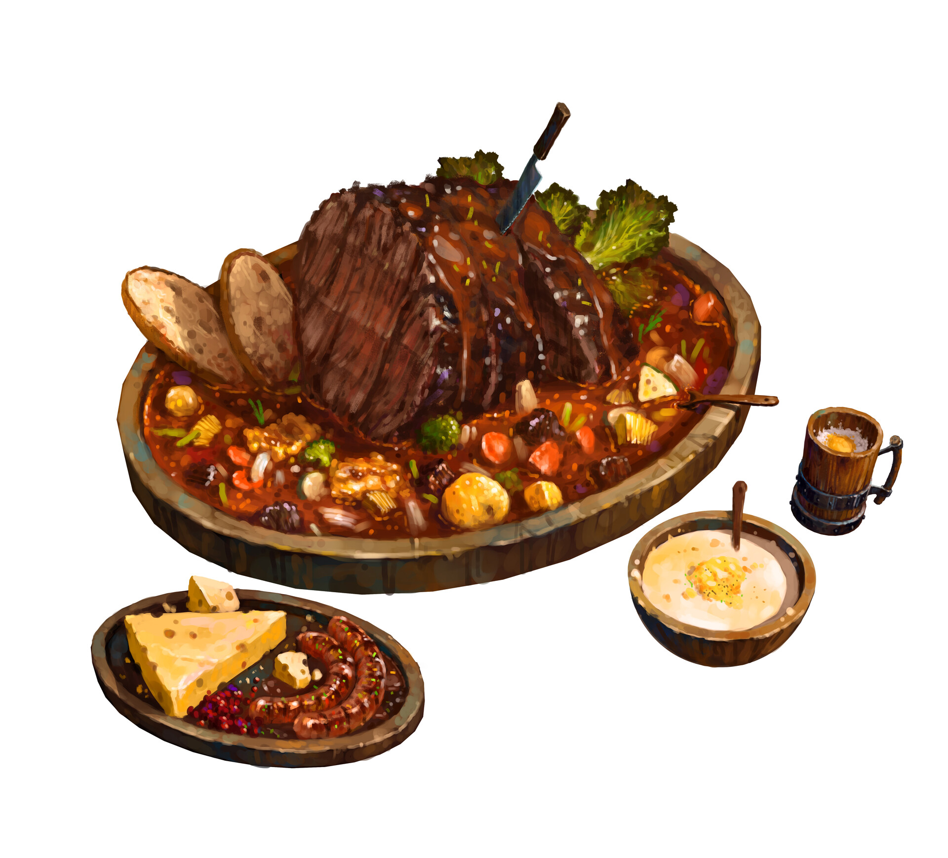 artstation-high-quality-meal