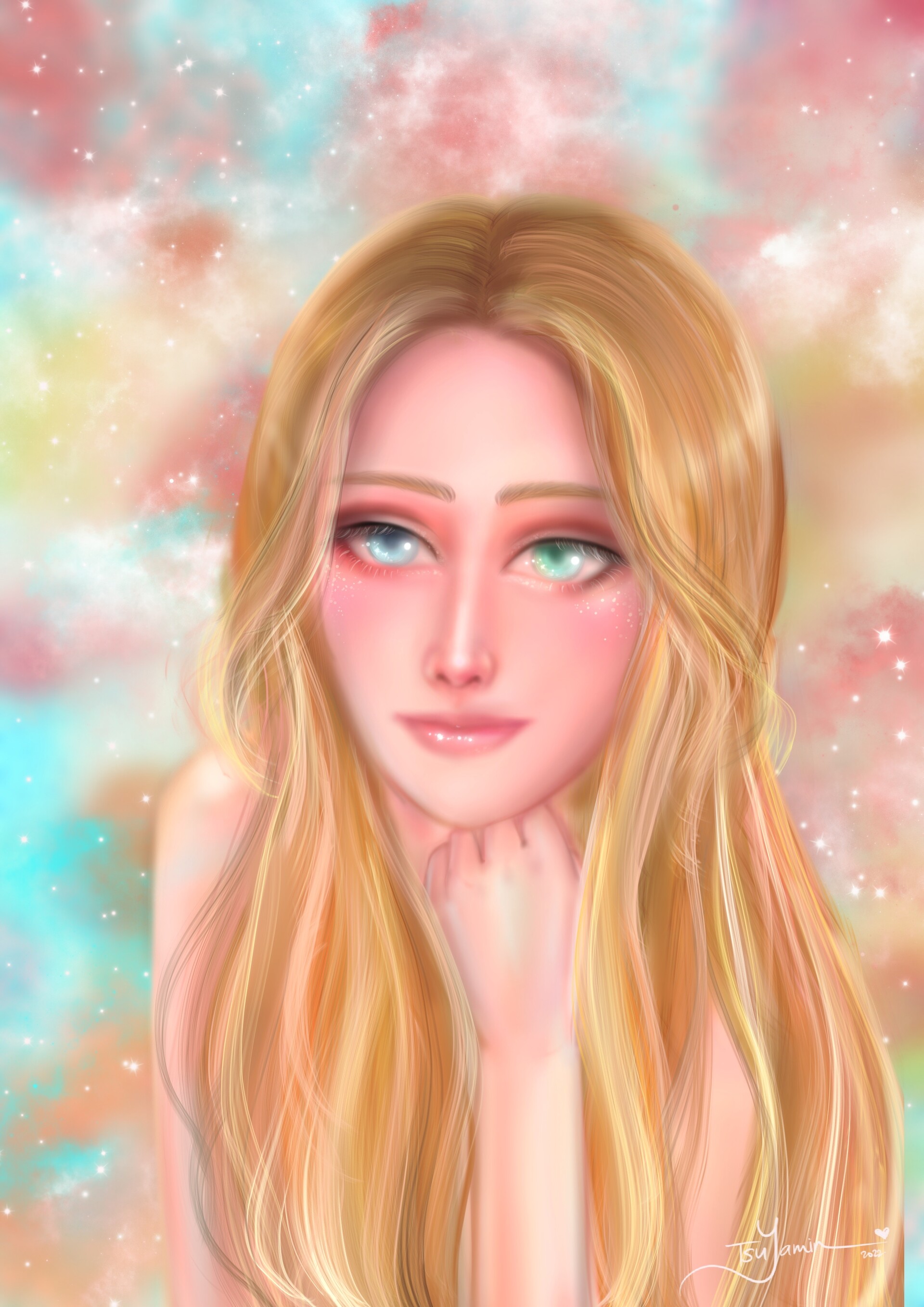 ArtStation Material girl