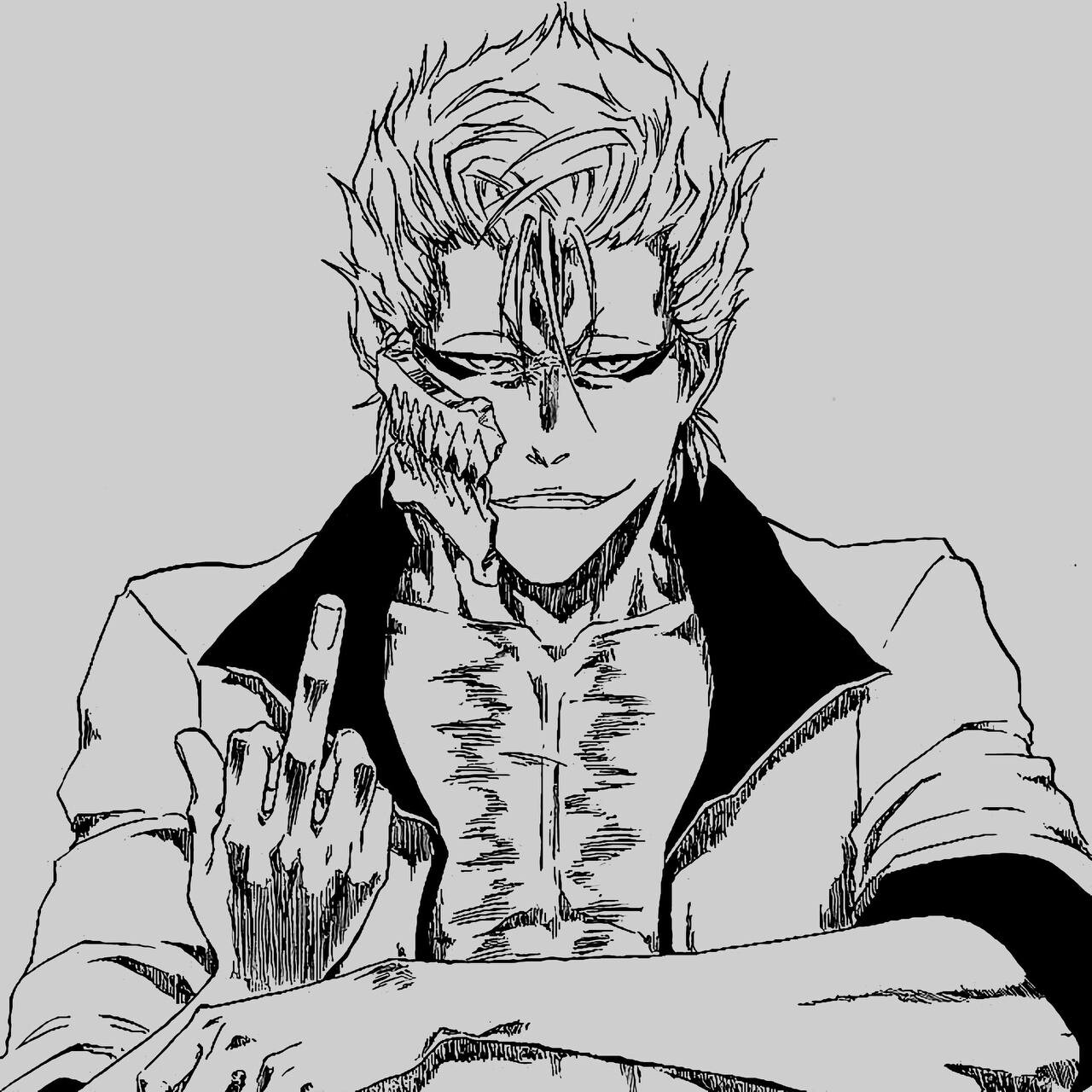 ArtStation - Character:Grimmjow from manga "bleach"