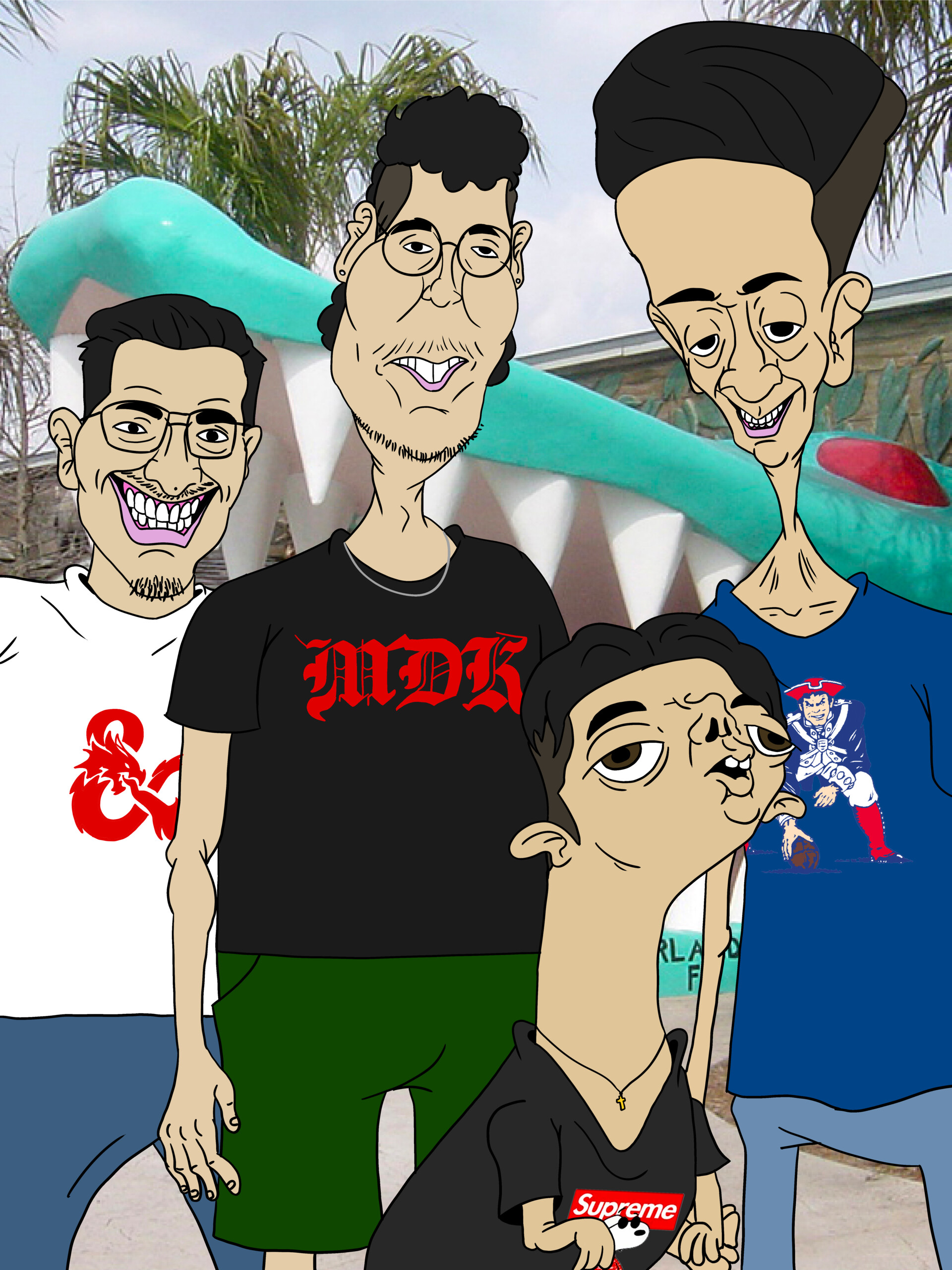 ArtStation - Yo y los primos