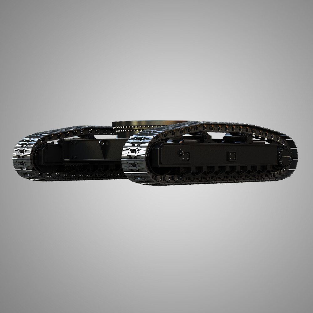 Liebherr R9250 Tracks - Crawler