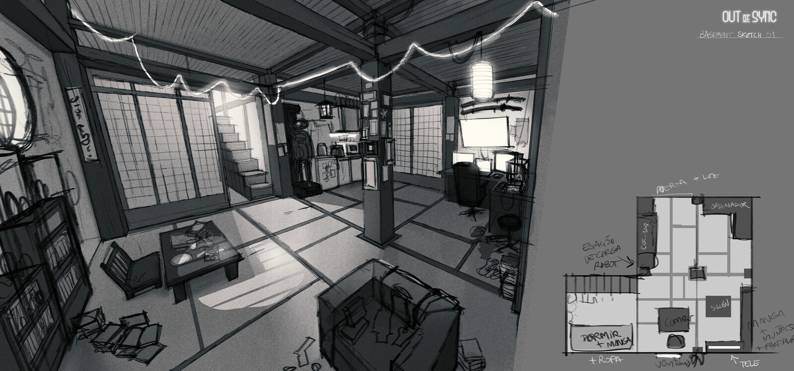 Unused sketch