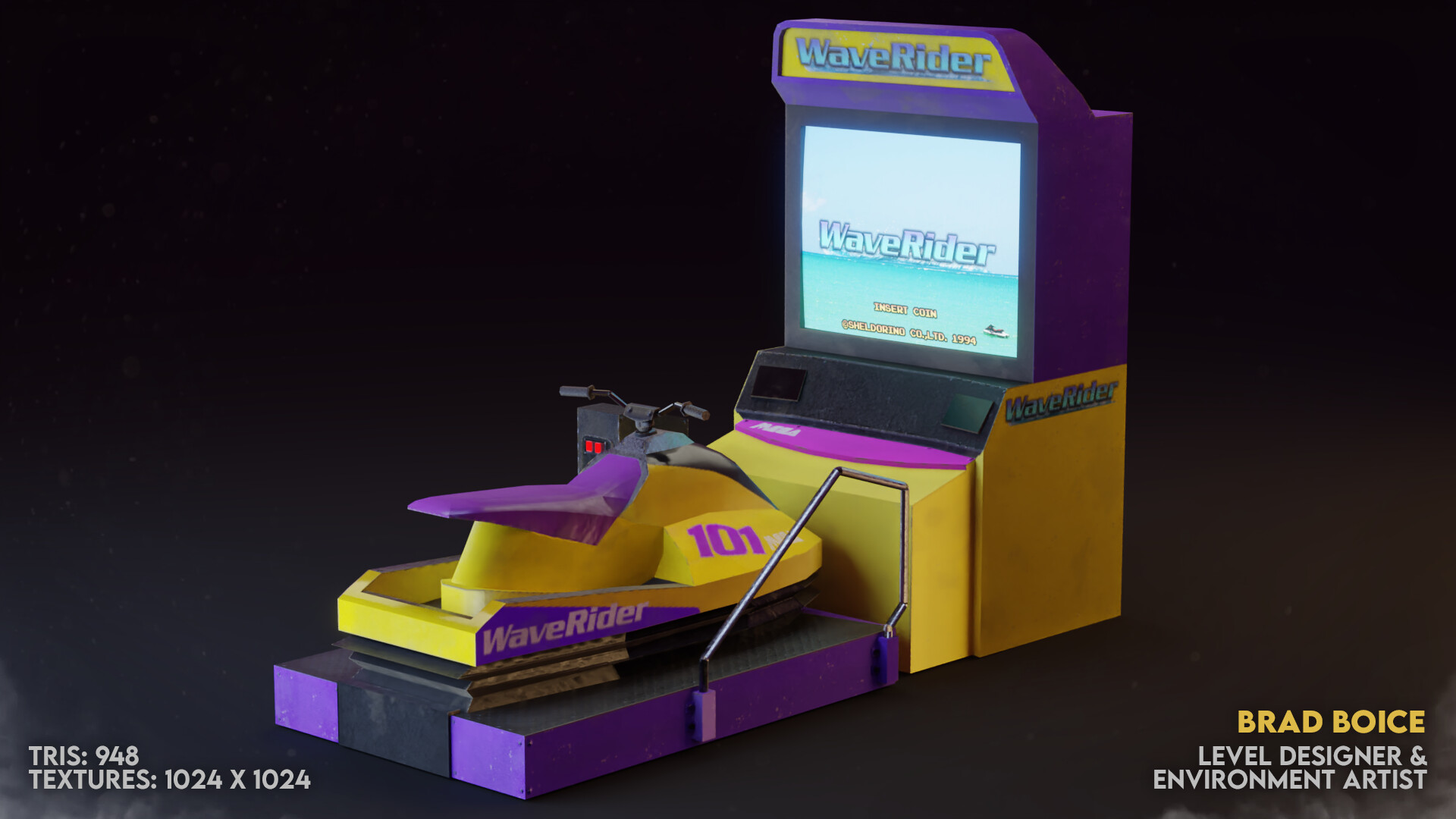 Wave rider game sales