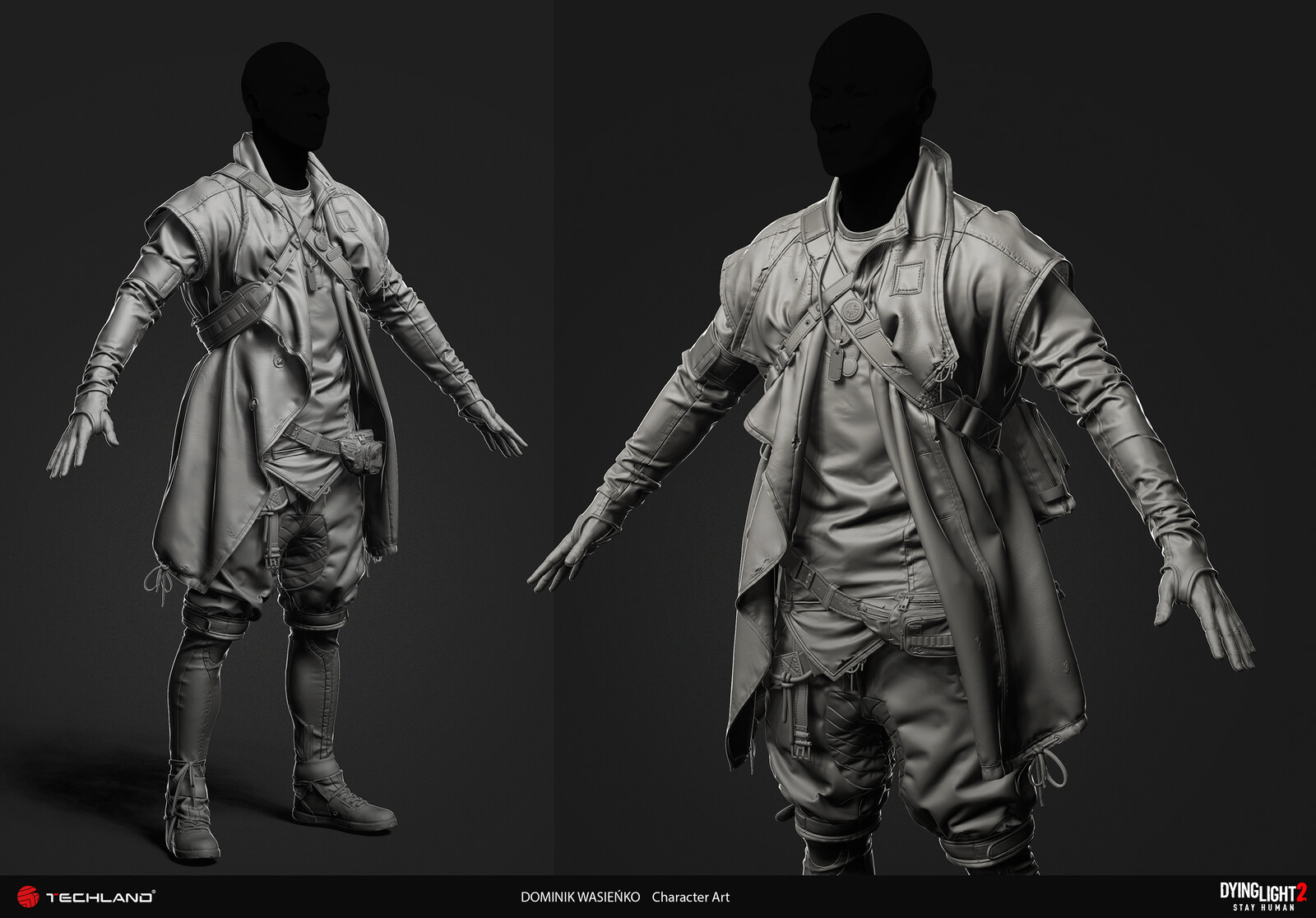 Dominik Wasieńko Dying Light 2 Stay Human Nightrunner Player Outfit
