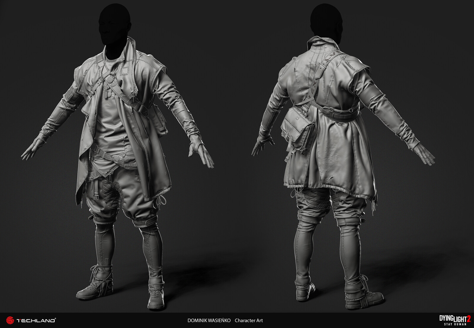 Dominik Wasieńko Dying Light 2 Stay Human Nightrunner Player Outfit