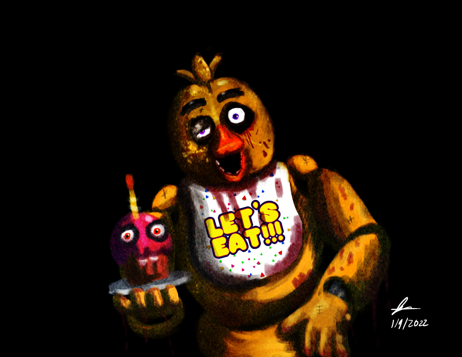 View topic - Five Nights At Freddy's - Chicken Smoothie