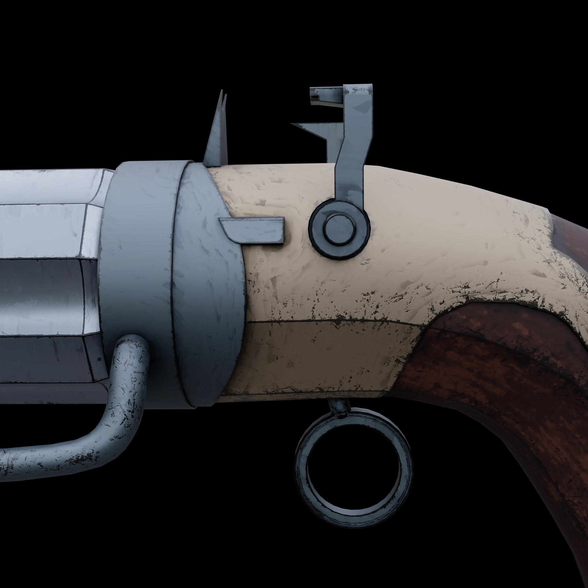 ArtStation - Percy's Gun Animus V1 - Vox Machina