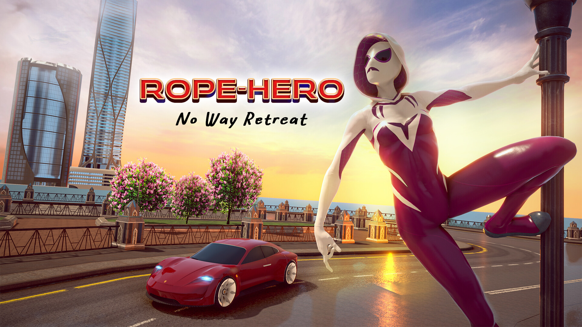 ArtStation Rope Hero