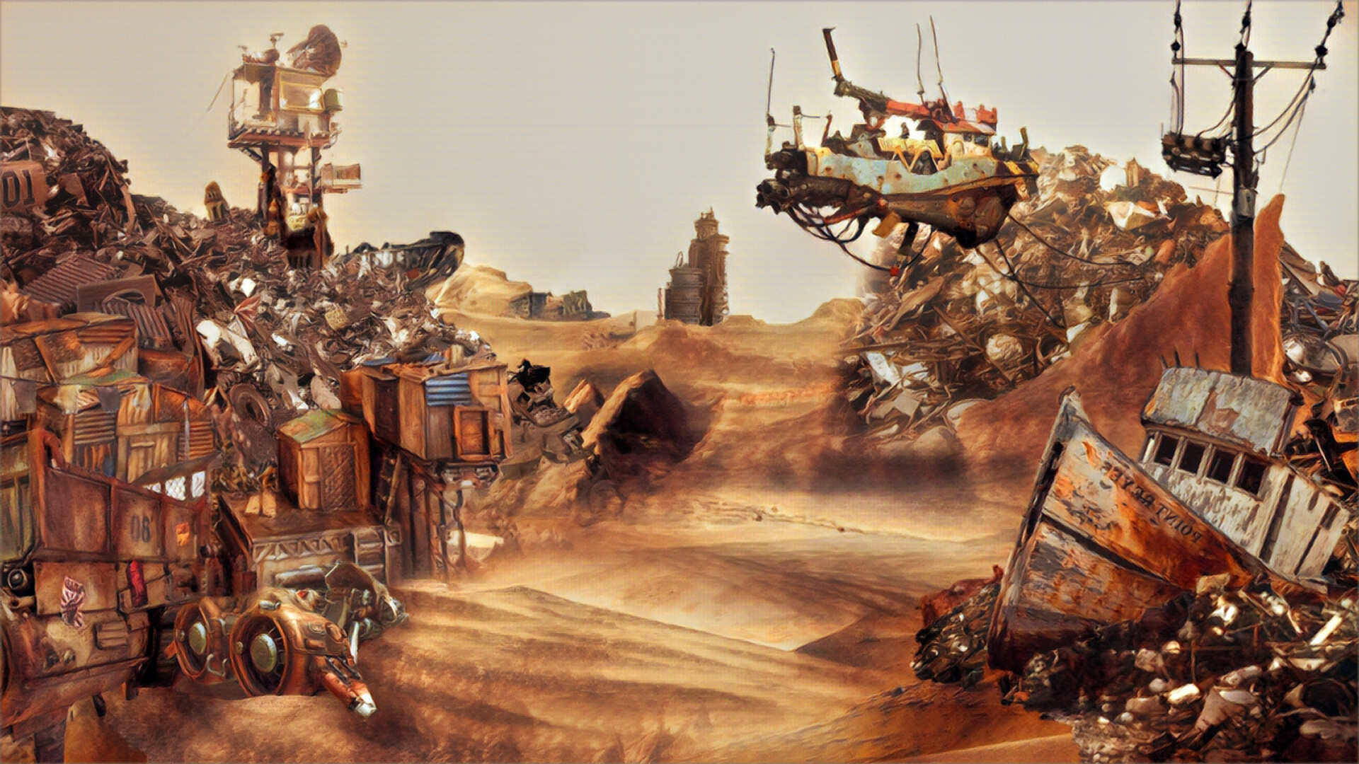 ArtStation Junk Photobash