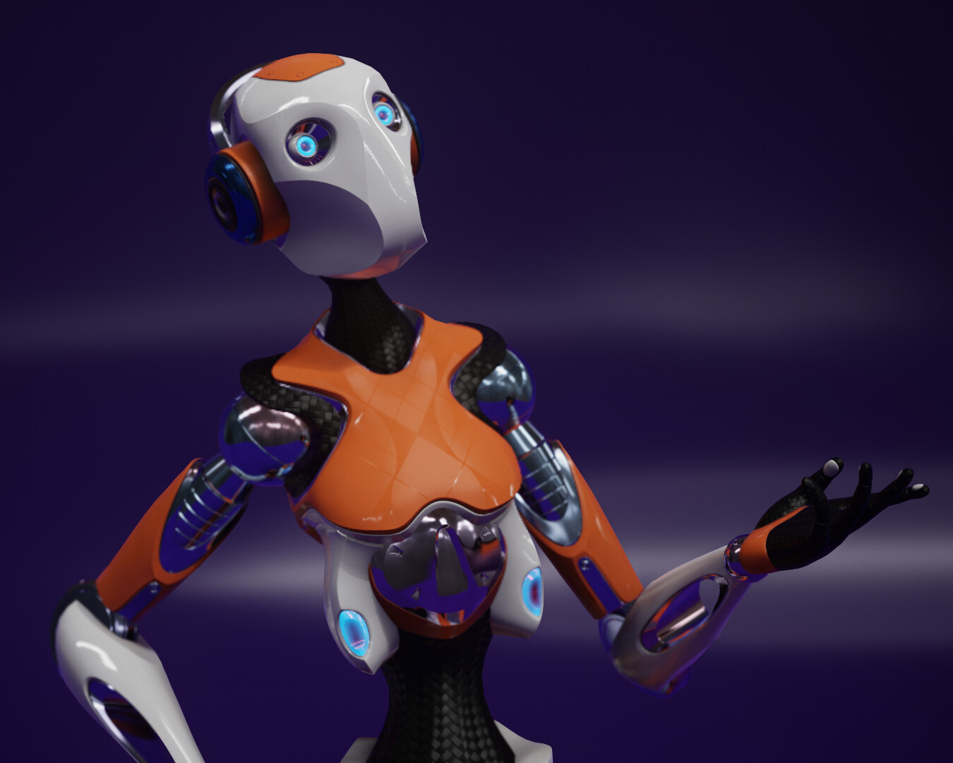 ArtStation Dance Bot